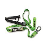Matrix Concepts M1 Phatty Tie-Down Straps M1-305 Straps, Phatty, Universal, Cambuckle, Green, Pair thumbnail 2