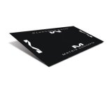 Matrix Concepts R2 Factory Mats R2-201 Pit Mat, Mat, Rubber, Silver, Logo, 3.00 ft. x 7.00 ft., Each thumbnail 1
