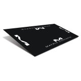 Matrix Concepts R2 Factory Mats R2-201 Pit Mat, Mat, Rubber, Silver, Logo, 3.00 ft. x 7.00 ft., Each thumbnail 2