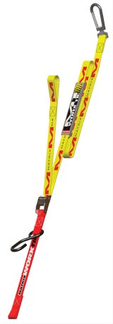 Matrix Concepts M1 Worx Tie-Down Straps M1-104 Straps, Worx, Universal, Cambuckle, Yellow, Pair thumbnail 1
