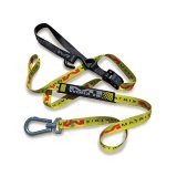 Matrix Concepts M1 Worx Tie-Down Straps M1-104 Straps, Worx, Universal, Cambuckle, Yellow, Pair thumbnail 2