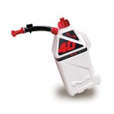 4 Gallons Matrix Concepts M3 Utility Can M3-102 Jug, Cans, Gallons, White, White/Red Decal, Each thumbnail 3