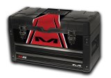 Matrix Concepts M31 Worx Toolboxes M31-402 Toolbox, Box, Portable, Steel/Plastic, Red/White, 21 in. Width, 12 in. Depth, 12 in. Height, Each thumbnail 1