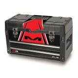 Matrix Concepts M31 Worx Toolboxes M31-402 Toolbox, Box, Portable, Steel/Plastic, Red/White, 21 in. Width, 12 in. Depth, 12 in. Height, Each thumbnail 2