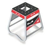 Matrix Concepts A2 Aluminum Motorcycle Stands A2-102 Stand, A2, Fixed, Aluminum, Red, 16.75 in. Height, 300 lbs. Capacity, Each thumbnail 2