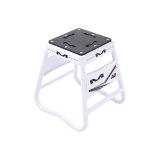 Matrix Concepts A2M Aluminum Mini Motorcycle Stands A2M-100 Stand, Mini, Fixed, Aluminum, White Powdercoated, 15.250 in. Height, 250 lb. Capacity, Each thumbnail 1