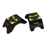 Matrix Concepts Powersports Holeshot Devices H1-104 TIE DOWNS, H1 STARTER BLOCKS (SET) - BLACK/YELLOW thumbnail 1