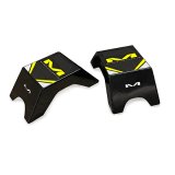 Matrix Concepts Powersports Holeshot Devices H1-104 TIE DOWNS, H1 STARTER BLOCKS (SET) - BLACK/YELLOW thumbnail 2