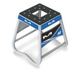 Matrix Concepts A2 Aluminum Motorcycle Stands A2-103 Stand, A2, Fixed, Aluminum, Blue, 16.75 in. Height, 300 lbs. Capacity, Each thumbnail 2