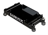 Matrix Concepts M60 Stand Roller Caddies M60-101 Dolly, Caddy, M60, 500 lbs. Capacity, Polycarbonate, Black, Each thumbnail 1