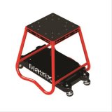 Matrix Concepts M60 Stand Roller Caddies M60-101 Dolly, Caddy, M60, 500 lbs. Capacity, Polycarbonate, Black, Each thumbnail 2
