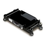 Matrix Concepts M60 Stand Roller Caddies M60-101 Dolly, Caddy, M60, 500 lbs. Capacity, Polycarbonate, Black, Each thumbnail 3