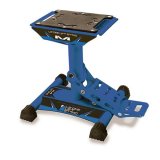 Matrix Concepts LS1 Lift Stands LS1-103 Stand, LS1, Foot Pedal Type, 500 lbs. Capacity, Steel, White/Blue Powdercoated, 15.500 in. Overall Height, Each thumbnail 1
