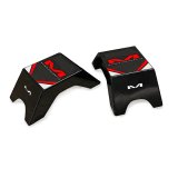 Matrix Concepts Powersports Holeshot Devices H1-102 TIE DOWNS, H1 STARTER BLOCKS (SET) - BLACK/RED thumbnail 2
