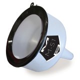 Matrix Concepts Gas Funnels M51-100 Funnel, Round, Polyethylene, Clear, 9 in. Opening, 11 in. Length, Each thumbnail 2