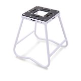Matrix Concepts C1 Steel Motorcycle Stands C1-100 Stand, C1, Fixed, Steel, White Powdercoated, 16.25 in. Height, 300 lbs. Capacity, Each thumbnail 2