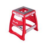 Matrix Concepts M64 Elite Motorcycle Stands M64-102 Stand, Elite, Fixed, ABS Plastic, Red, 17.0 in. Height, 300 lb. Capacity, Each thumbnail 1
