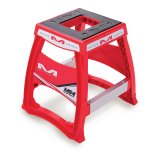Matrix Concepts M64 Elite Motorcycle Stands M64-102 Stand, Elite, Fixed, ABS Plastic, Red, 17.0 in. Height, 300 lb. Capacity, Each thumbnail 2