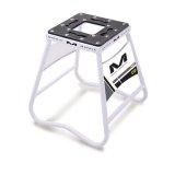 Matrix Concepts Powersports Stands and Lifts C2-100 STANDS, C2 STEEL STAND-W/NAMEPLATE-WHITE thumbnail 1