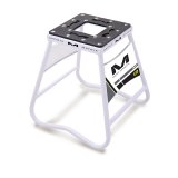 Matrix Concepts Powersports Stands and Lifts C2-100 STANDS, C2 STEEL STAND-W/NAMEPLATE-WHITE thumbnail 2