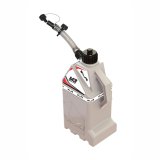 4 Gallons Matrix Concepts M3 Utility Can M3-100 Jug, Cans, Gallons, White, White Decal, Each thumbnail 1