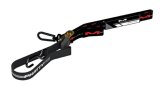 Matrix Concepts M1 Phatty Ratcheting Tie-Downs M1-701 Tie-Down Straps, Ratcheting, 1,200 lbs Working Load, Black, Logo, 69 in Length, Pair thumbnail 1