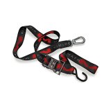 Matrix Concepts M1 Phatty Ratcheting Tie-Downs M1-701 Tie-Down Straps, Ratcheting, 1,200 lbs Working Load, Black, Logo, 69 in Length, Pair thumbnail 2