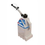 4 Gallons Matrix Concepts M3 Utility Can M3-103 Jug, Cans, Gallons, White, White/Blue Decal, Each thumbnail 1