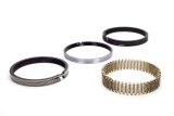 Hastings Premium Ductile Ring Sets 2M5528030 Piston Rings, Sets, Plasma-moly, 4.350 in. Bore, 1/16 in., 1/16 in., 3/16 in. Thickness, Chrysler, Dodge, Jensen, V8, Set of 8 thumbnail 2