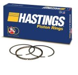 Hastings Piston Ring Sets 533 Rings, Sets, Phosphate Coated, 3.187 in. Bore, 3/32 in., 3/32 in., 3/16 in. Thickness, L8, V8, Set of 8 thumbnail 1