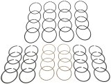 Hastings Claimer Series Performance Piston Ring Sets CM5534030 Rings, Sets, 0.030 in. Oversize, 4.155 in. Bore, Plasma-moly, 1/16 in., 1/16 in., 3/16 in., L8, V8, Set of 8 thumbnail 1