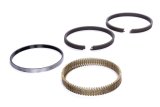 Hastings Stainless Steel Series Performance Ring Sets SN9045045 Piston Rings, Performance, Gas Nitrided, 4.045 in. Bore, 1.2mm, 1.2mm, 3.0mm Thickness, 8-Cylinder, Set thumbnail 3