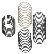 Hastings Premium Ductile Ring Sets 2M683030 Piston Rings, Plasma-moly, 4.280 in. Bore, 5/64 in., 5/64 in., 3/16 in. Thickness, 8-Cylinder, Set thumbnail 1