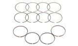Hastings Premium Ductile Ring Sets 2C4640 Piston Rings, Sets, Chrome, 2.953 in. Bore, 1.2mm, 1.5mm, 2.8mm Thickness, for use on Honda®, Geo, H4, L4, V4, Set thumbnail 5