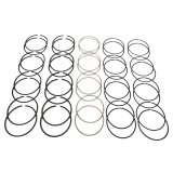 Hastings Premium Ductile Ring Sets 2M598030 Piston Rings, Sets, Plasma-moly, 4.389 in. Bore, 5/64 in., 5/64 in., 3/16 in. Thickness, L8, V8, W8, Set thumbnail 1