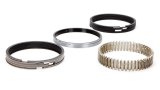 Hastings Premium Ductile Ring Sets 2M598030 Piston Rings, Sets, Plasma-moly, 4.389 in. Bore, 5/64 in., 5/64 in., 3/16 in. Thickness, L8, V8, W8, Set thumbnail 3