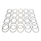 Hastings Stainless Steel Series Performance Ring Sets SN9050040 Piston Rings, Performance, Gas Nitrided, 4.165 in. Bore, 1.2mm, 1.2mm, 3.0mm Thickness, 8-Cylinder, Set thumbnail 1