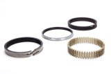 Hastings Premium Ductile Ring Sets 2M692 Engine Piston Set, 8-Cyl Set; Plasma Moly thumbnail 2