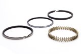 Hastings Premium Ductile Ring Sets 2M5527030 Piston Rings, Sets, 0.030 in. Oversize, 3.809 in. Bore, Plasma-moly, 1/16 in., 1/16 in., 3/16 in. Thickness, L4, Set of 4 thumbnail 2