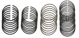 Hastings Premium Ductile Ring Sets 2M644030 Piston Rings, Sets, Plasma-moly, 4.150 in. Bore, 5/64 in., 1/16 in., 3/16 in. Thickness, L8, V8, Set of 8 thumbnail 1