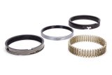 Hastings Premium Ductile Ring Sets 2M644040 Piston Rings, Sets, 0.040 in. Oversize, 4.159 in. Bore, Plasma-moly, 5/64 in., 5/64 in., 3/16 in. Thickness, L8, V8, Set of 8 thumbnail 2