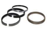 Hastings Premium Ductile Ring Sets 2M4897 Piston Rings, Sets, Plasma-moly, 3.898 in. Bore, 1.5mm, 1.5mm, 3.0mm Thickness, L8, V8, Set of 8 thumbnail 3