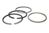 Hastings Premium Ductile Ring Sets 2C4651 Engine Piston Set, 4-Cyl Set; Chrome thumbnail 5