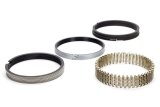 Hastings Premium Ductile Ring Sets 2M5523065 Piston Rings, Sets, 0.065 in. Oversize, 4.065 in. Bore, Plasma-moly, 1/16 in., 1/16 in., 3/16 in. Thickness, V8, Set of 8 thumbnail 2