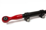 Steer Smarts Yeti XD Track Bars for 2020-2025 GLADIATOR, 2018-2025 WRANGLER - 75040001 Bars, Steel, Red, Adjustable, Rubber Bushings, Front, Jeep, Each thumbnail 2