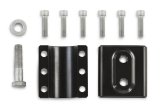 Steer Smarts Yeti XD Flex Steering Stabilizer Damper Brackets for 2020-2025 GLADIATOR, 2007-2024 WRANGLER, 2018 WRANGLER JK - 41035001 Bracket, Steel, Black, Fits 1 5/8 in. Tie Rods, Jeep, Each thumbnail 3