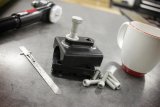Steer Smarts Yeti XD Flex Steering Stabilizer Damper Brackets for 2020-2025 GLADIATOR, 2007-2024 WRANGLER, 2018 WRANGLER JK - 41035001 Bracket, Steel, Black, Fits 1 5/8 in. Tie Rods, Jeep, Each thumbnail 4