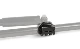 Steer Smarts Yeti XD Flex Steering Stabilizer Damper Brackets for 2020-2025 GLADIATOR, 2007-2024 WRANGLER, 2018 WRANGLER JK - 41035001 Bracket, Steel, Black, Fits 1 5/8 in. Tie Rods, Jeep, Each thumbnail 5
