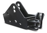 Steer Smarts Yeti XD Track Bar Relocation Brackets 79017001 Brackets, Steel, Black, Top Mount Drag Link, Jeep, Each thumbnail 1