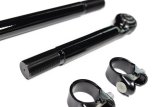 Steer Smarts Yeti XD Track Bars 17742502 Rear Adjustable Bar - Black, 2020-2024 Jeep Gladiator JT thumbnail 1